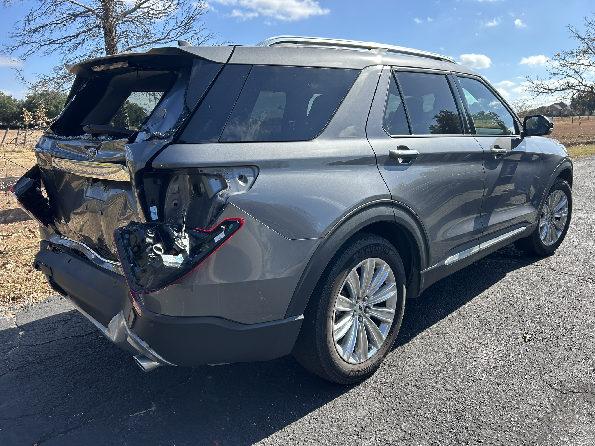 Collision damage appraisal
